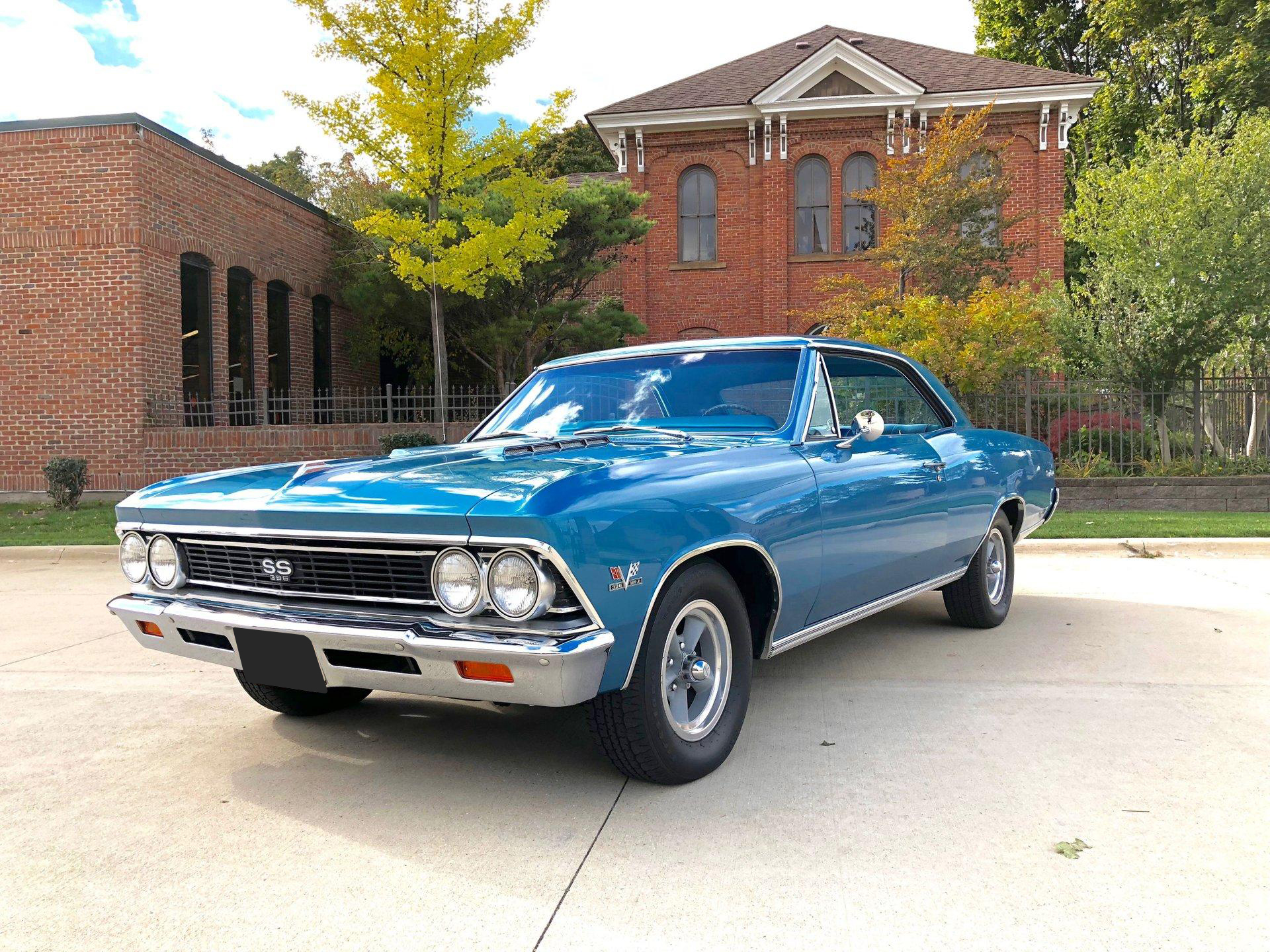 1966 Chevrolet Chevelle SS