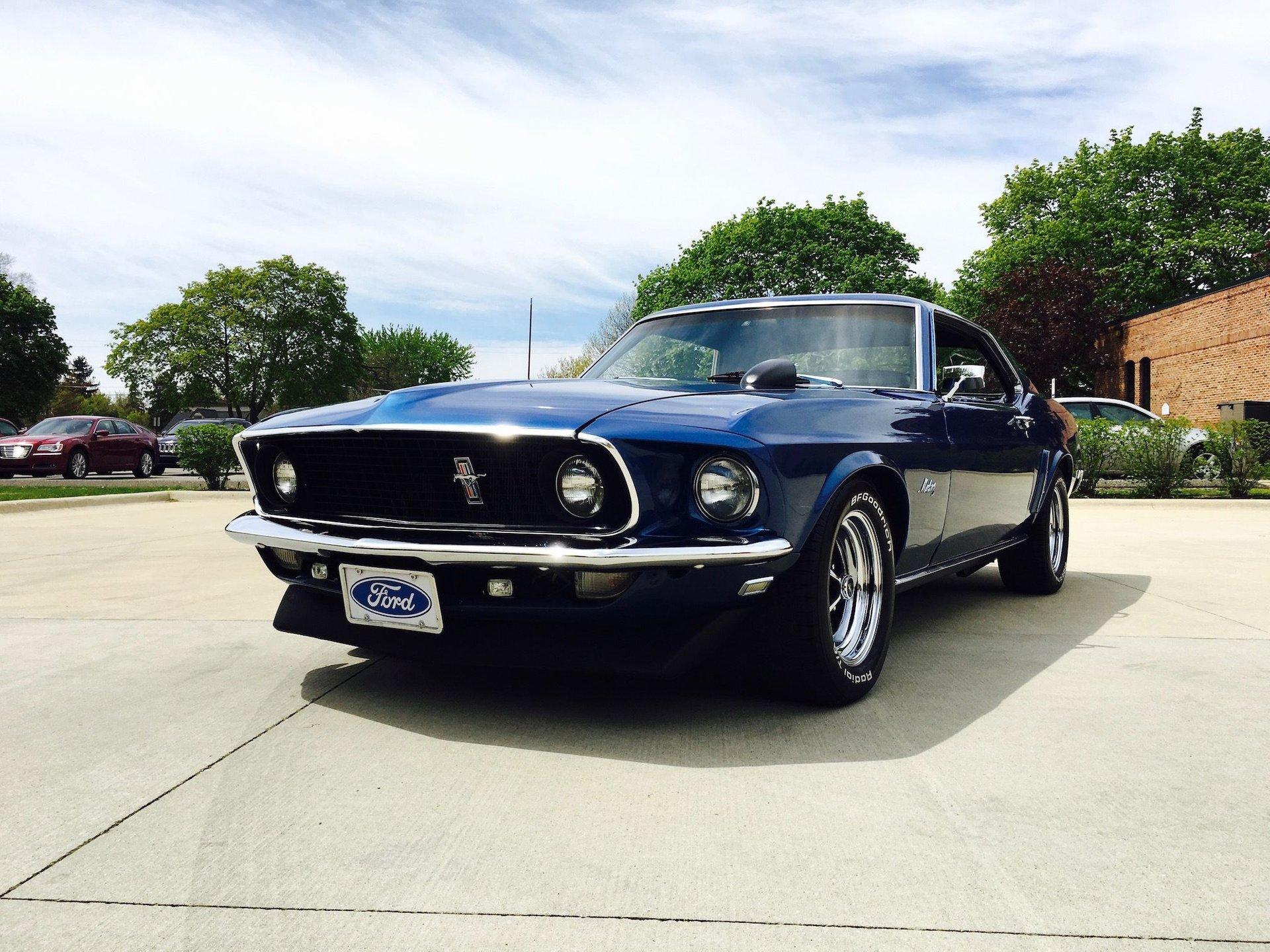 1969 Ford Mustang