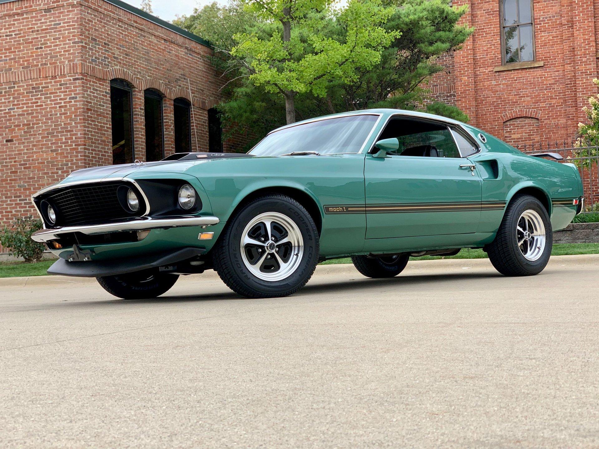 1969 Ford Mustang Mach 1